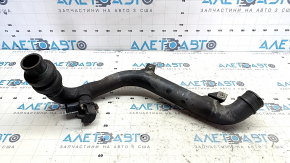 Intercooler pipe left Ford Fusion mk5 17-20 2.0T only plastic with valve