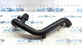 Intercooler pipe left Ford Fusion mk5 17-20 2.0T only plastic with valve