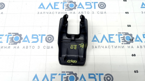 Rear right seat slide plug front left Honda CRV 23- black
