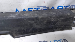 Door sill trim front left Honda CRZ 11-16 black, scratches