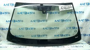 Windshield BMW 5 G30 17-23 for 2 cameras, sand, break