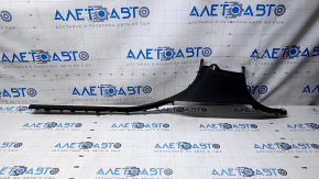 Door sill trim front right inner BMW X5 E70 07-13 black, scratches