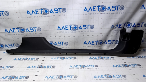 Door sill trim front left Chevrolet Cruze 16- black, scratches