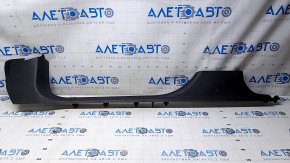 Door sill trim front right Chevrolet Cruze 16- black, scratches