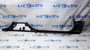 Door sill trim front right Chevrolet Cruze 16- black, scratches