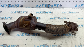 Catalytic converter Ford Fusion mk5 17-20 2.0T, AWD, mesh torn, rusty