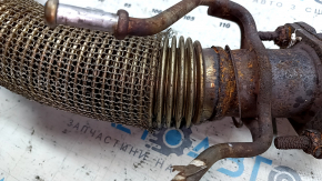 Catalytic converter Ford Fusion mk5 17-20 2.0T, AWD, mesh torn, rusty