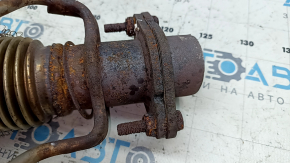 Catalytic converter Ford Fusion mk5 17-20 2.0T, AWD, mesh torn, rusty