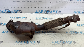 Catalytic converter Ford Fusion mk5 17-20 2.0T, AWD, mesh torn, rusty