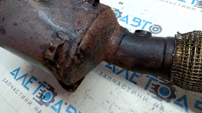 Catalytic converter Ford Fusion mk5 17-20 2.0T, AWD, mesh torn, rusty