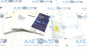 Manual instruction Hyundai Sonata 20- in English
