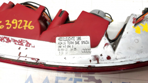 Rear bumper light right Audi Q5 8R 09-17 broken mount, broken guide