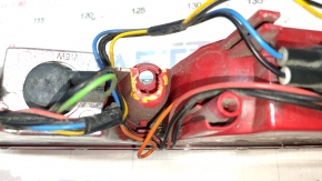 Rear bumper light right Audi Q5 8R 09-17 broken mount, broken guide