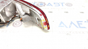 Rear bumper light right Audi Q5 8R 09-17 broken mount, broken guide
