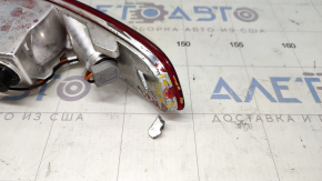 Rear bumper light right Audi Q5 8R 09-17 broken mount, broken guide