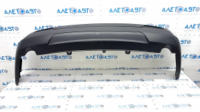 Rear bumper bare lower part Honda CRV 23- structure, broken mount, scratches