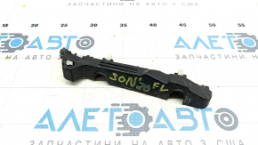 Front bumper mount left side Hyundai Sonata 20-22 SEL, SEL Plus, Limited