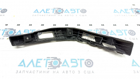 Front bumper mount left under headlight Hyundai Sonata 20-22 SEL, SEL Plus, Limited