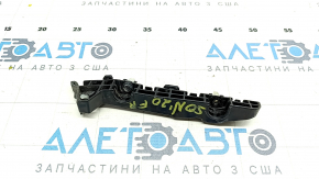 Front bumper mount right side Hyundai Sonata 20-22 SEL, SEL Plus, Limited, broken mounts