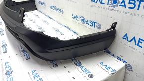 Rear bumper bare lower part Honda CRV 23- structure, broken mount, scratches