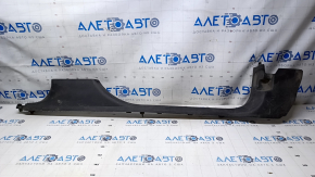 Door sill trim front left Chevrolet Cruze 16- black, scratches