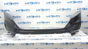 Front bumper bare Honda CRV 23 - without parking sensors, gray