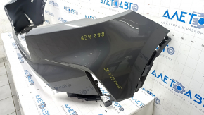 Front bumper bare Honda CRV 23 - without parking sensors, gray
