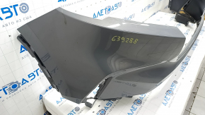 Front bumper bare Honda CRV 23 - without parking sensors, gray