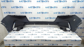 Front bumper bare Honda CRV 23 - without parking sensors, gray