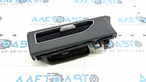 Front panel trim with deflector left Hyundai Sonata 20-22 gray