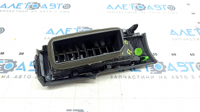 Front panel trim with deflector left Hyundai Sonata 20-22 gray