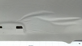 Headlining Honda CRV 23 - without sunroof, gray, torn, creases, broken stop, needs cleaning