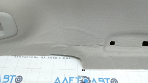 Headlining Honda CRV 23 - without sunroof, gray, torn, creases, broken stop, needs cleaning