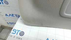 Headlining Honda CRV 23 - without sunroof, gray, torn, creases, broken stop, needs cleaning