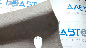 Headlining Honda CRV 23 - without sunroof, gray, torn, creases, broken stop, needs cleaning