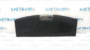 Rear trunk floor Nissan Rogue 14-20 black, under 2 rows, scratches