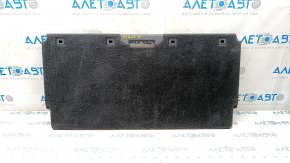 Front trunk floor Nissan Rogue 14-20 black for 2 rows