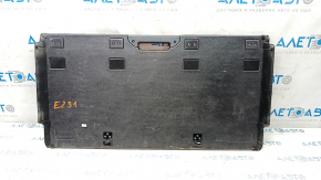 Front trunk floor Nissan Rogue 14-20 black for 2 rows