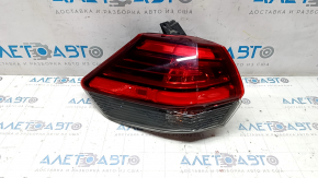 Light outer wing left Nissan Rogue 17-