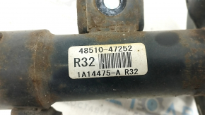 Shock absorber front right Toyota Prius V 12-17 rusty