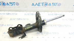 Shock absorber front left Toyota Prius V 12-17 rusty
