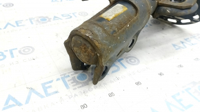 Shock absorber front left Toyota Prius V 12-17 rusty