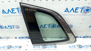 Window blind glass rear left Honda CRV 23- chrome