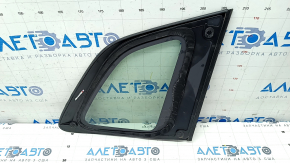 Window blind glass rear left Honda CRV 23- chrome