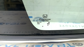Window blind glass rear left Honda CRV 23- chrome