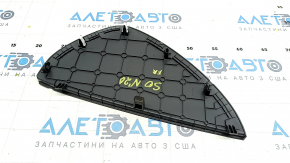Front panel trim side right Hyundai Sonata 20- gray