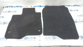 Set of floor mats for Honda CRV 23 - black cloth