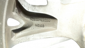Wheel disk R17 Hyundai Sonata 20- SEL, light curb