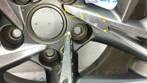 Wheel disk R17 Hyundai Sonata 20- SEL, light curb
