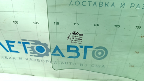Glass of the rear right door Hyundai Sonata 20-22